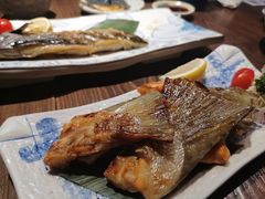 烧三文鱼骨-大雄寿司(中华广场店)