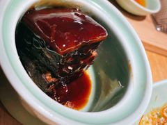 干菜尖椒东坡肉-弄堂里(新天地店)