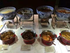 -黄山西海饭店-自助餐厅