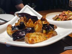 照烧脆皮温泉茄子-Local泰莲庭(虹鳟鱼店)