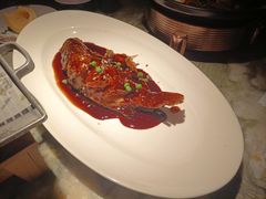 西湖醋鱼-绿茶餐厅(昌平悦荟店)