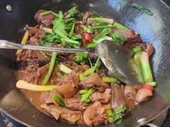 -大自然醉鹅·铁锅火焰鹅(上海联洋店)