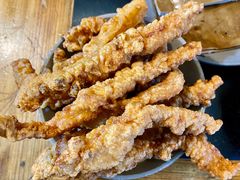 现炸酥肉-肥龙火锅(南坪店)