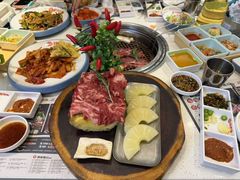 -韩香福烤肉庄园(华夏路店)