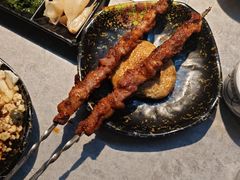 -洞庭洲·防空洞火锅·铜锅涮肉·烧烤(新百广场店)