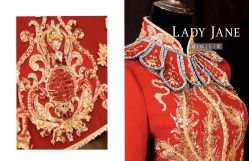 点击看大图 -Lady Jane高端婚纱礼服馆