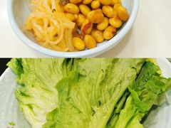 青菜-进哥湖南津市牛肉粉店(下沙店)
