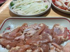藤椒鸡腿肉-黔二妞地摊火锅(龙华清湖店)