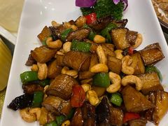 干煸腰果杏鲍菇-石湖大酒店(桐泾店)