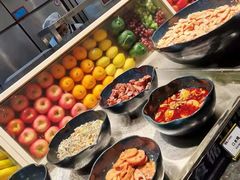 自助取餐区-梨花自助烤肉(天河城店)