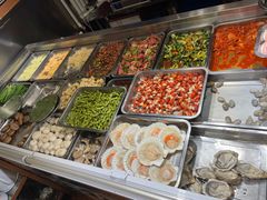 自助取餐区-英雄故事地摊烤肉(马驹桥店)