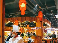 大堂-老滇山寨•云南特色菜•地方菜•民族风情歌舞表演(金碧店)