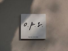 -O.P.S. CAFE