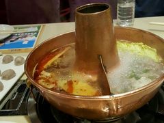 -楼外楼大刀肉传统火锅居(博学路店)