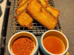 干炸带鱼-老头儿真传-老头儿油爆虾(星光一期店)