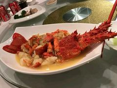 上汤龙虾-老洋房花园饭店(绍兴路店)