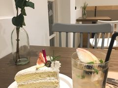 海盐乌龙奶茶蛋糕-野路甜点铺(松柏路店)