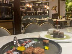 海盐牛肉粒-后海16号·北京私房菜