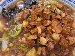 素交辣酱双浇面-福海面馆(阳曲店)