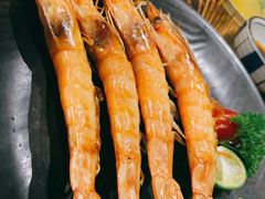 盐烤大虾-小川洋风料理(汉街店)