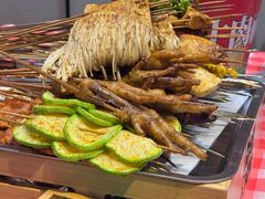 -在老街·淮安大排档·甜麻干煸龙虾·烧烤(河下古镇店)