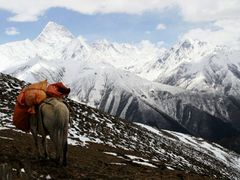 -贡嘎雪山