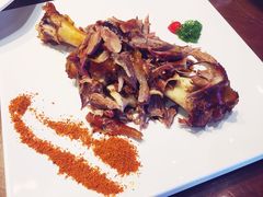 秘制羊腿-赶海部落海鲜城(海阳路店)