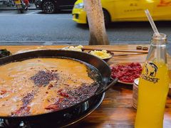 -岗上渣渣老火锅(两路口店)