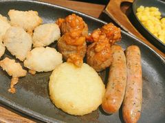 特色烤肠拼盘-萨莉亚意式餐厅(杭州滨江天街店)