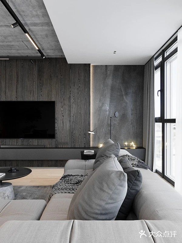 开放式极简布局