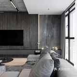 开放式极简布局