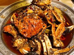 油焖大闸蟹-美庐时尚餐厅(菱角湖店)
