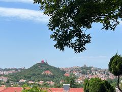 -青岛海滨风景区小鱼山