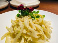 椒麻武当山笋-清水亭湖北菜(大屯DT51店)