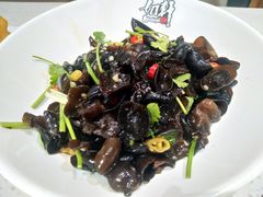 山椒小木耳-如轩海鲜砂锅粥(名都店)