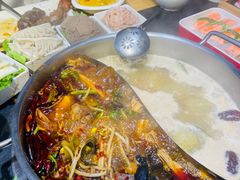 -蓉客成都火锅·招牌麻辣牛杂·特色香辣蹄花(凌水店)