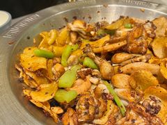 招牌干锅牛蛙-蛙蛙叫·干锅年代(钻石广场店)