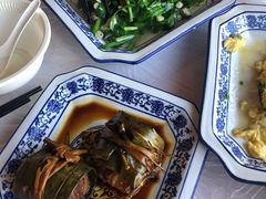 韭菜蚬子-洞天食府(北大街店)