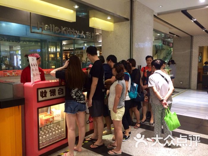 摩提工房hello kitty人形烧