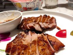 招牌炭烧猪颈肉-金椰壳· 大厨新加坡菜(壹方城店)