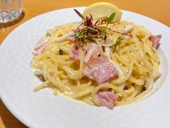 奶油蘑菇意面-WOKKA by艮上(中海环宇荟店)