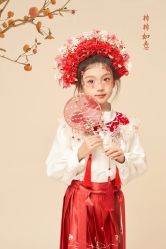 -虞美人古装摄影(汉服体验)