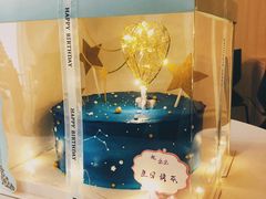 -咖咖熊蛋糕定制·蓝风车动物奶油