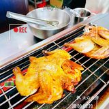 好吃到骨头也不放过的烤鸡店 就在创意产业园附近