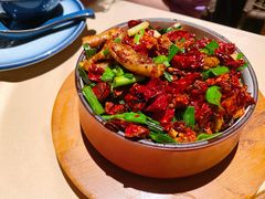 宫爆板筋-山石榴·贵州菜(丰盛里店)