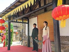 -清风小镇闯关东影视基地