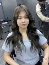 -米可造型烫发染发