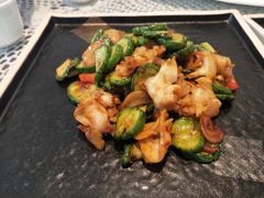 有机脆瓜炒螺片-鹭江宾馆·观海餐厅