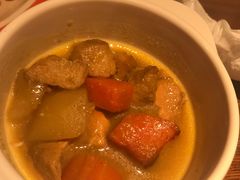 咖喱鸡-比格比萨自助(万柳华联店)