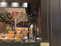 自助调料区-北京海湾半山酒店-加咖啡西餐厅
